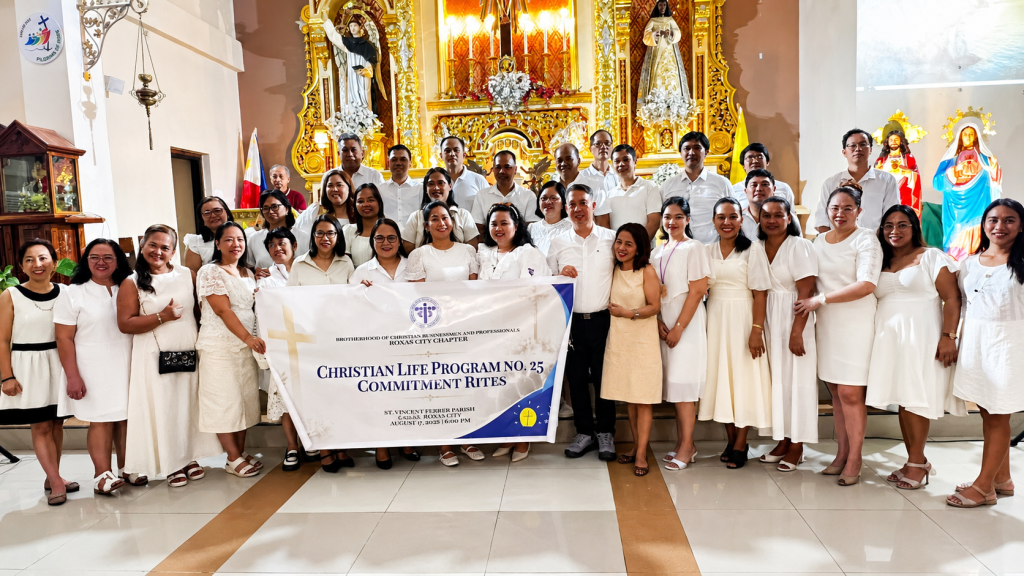 CLP 25 Commitment Rites